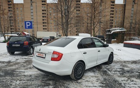 Skoda Rapid I, 2015 год, 1 050 000 рублей, 7 фотография