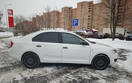 Skoda Rapid I, 2015 год, 1 050 000 рублей, 8 фотография