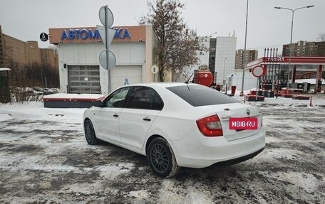 Skoda Rapid I, 2015 год, 1 050 000 рублей, 9 фотография