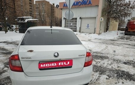 Skoda Rapid I, 2015 год, 1 050 000 рублей, 25 фотография