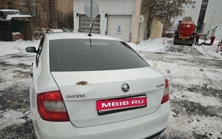 Skoda Rapid I, 2015 год, 1 050 000 рублей, 26 фотография