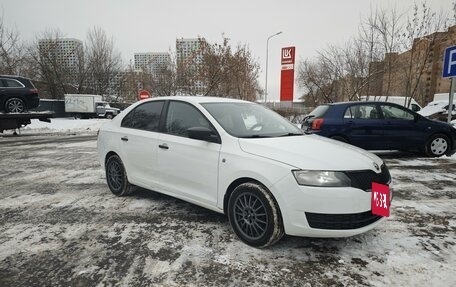 Skoda Rapid I, 2015 год, 1 050 000 рублей, 24 фотография