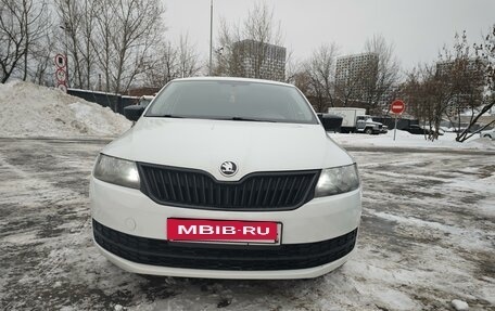 Skoda Rapid I, 2015 год, 1 050 000 рублей, 22 фотография