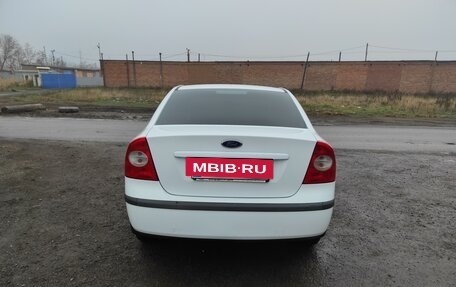 Ford Focus II рестайлинг, 2007 год, 545 000 рублей, 4 фотография