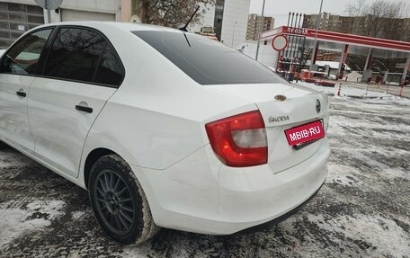 Skoda Rapid I, 2015 год, 1 050 000 рублей, 29 фотография