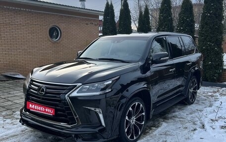 Lexus LX III, 2016 год, 7 500 000 рублей, 3 фотография