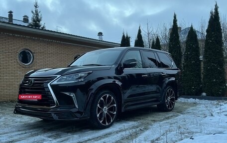 Lexus LX III, 2016 год, 7 500 000 рублей, 8 фотография