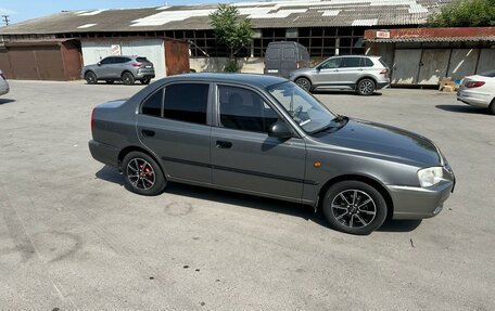 Hyundai Accent II, 2007 год, 594 000 рублей, 3 фотография