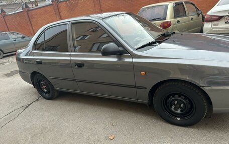 Hyundai Accent II, 2007 год, 594 000 рублей, 10 фотография