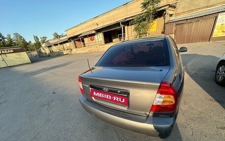 Hyundai Accent II, 2007 год, 594 000 рублей, 8 фотография