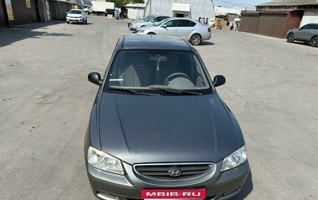 Hyundai Accent II, 2007 год, 594 000 рублей, 5 фотография