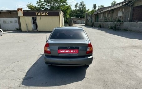 Hyundai Accent II, 2007 год, 594 000 рублей, 4 фотография