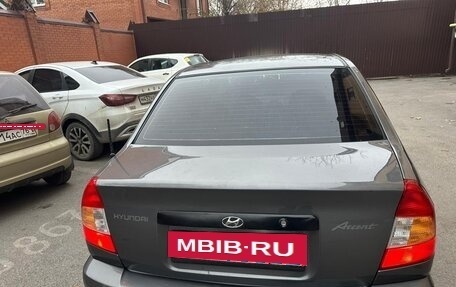 Hyundai Accent II, 2007 год, 594 000 рублей, 11 фотография