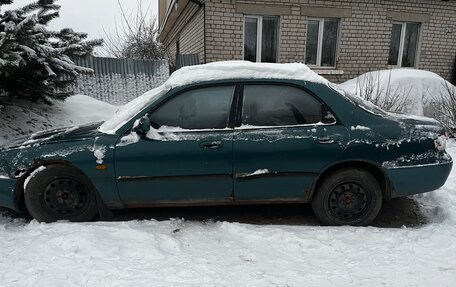 Mazda 626, 1993 год, 135 000 рублей, 6 фотография