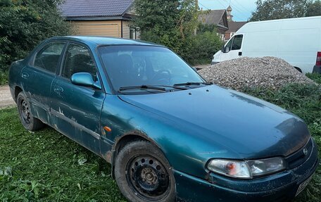 Mazda 626, 1993 год, 135 000 рублей, 2 фотография