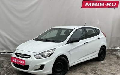 Hyundai Solaris II рестайлинг, 2014 год, 1 170 000 рублей, 1 фотография