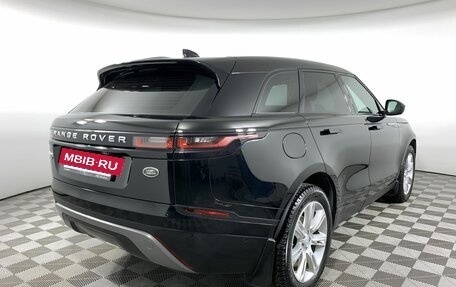 Land Rover Range Rover Velar I, 2017 год, 4 980 000 рублей, 5 фотография