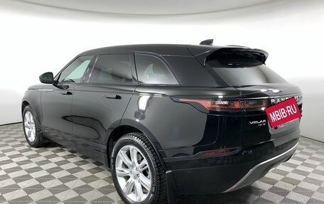 Land Rover Range Rover Velar I, 2017 год, 4 980 000 рублей, 7 фотография