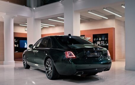 Rolls-Royce Ghost Series II рестайлинг, 2023 год, 57 990 000 рублей, 4 фотография