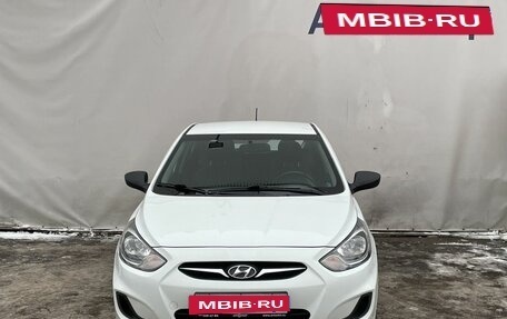 Hyundai Solaris II рестайлинг, 2014 год, 1 170 000 рублей, 2 фотография