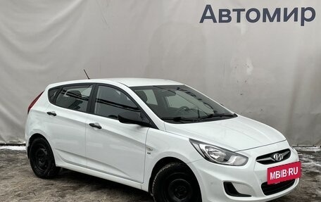 Hyundai Solaris II рестайлинг, 2014 год, 1 170 000 рублей, 3 фотография