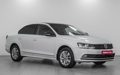 Volkswagen Jetta VI, 2017 год, 1 484 000 рублей, 1 фотография