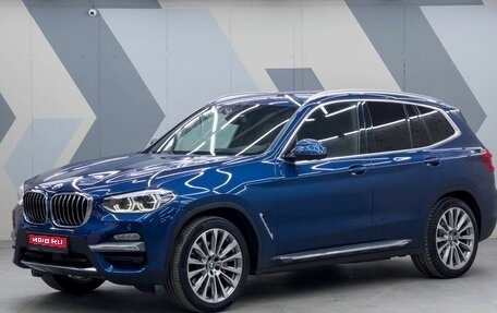 BMW X3, 2019 год, 4 370 000 рублей, 1 фотография