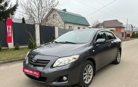 Toyota Corolla, 2008 год, 899 000 рублей, 7 фотография