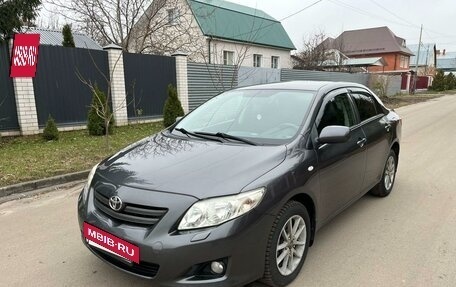 Toyota Corolla, 2008 год, 899 000 рублей, 10 фотография