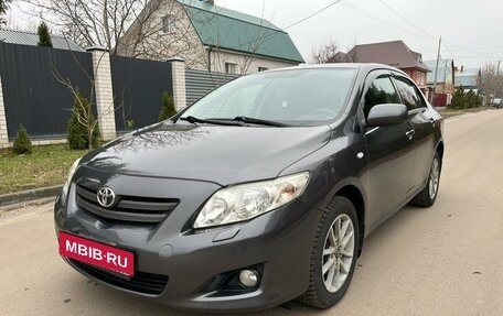 Toyota Corolla, 2008 год, 899 000 рублей, 3 фотография