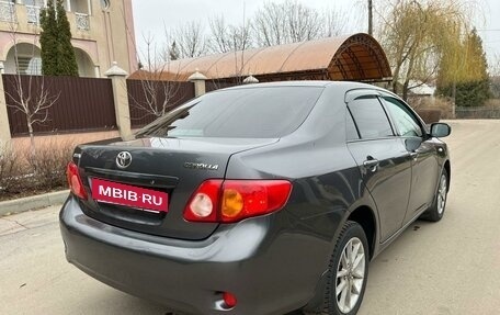 Toyota Corolla, 2008 год, 899 000 рублей, 12 фотография