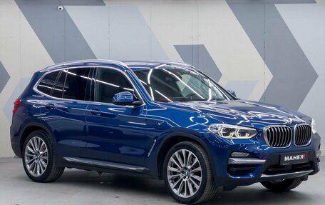 BMW X3, 2019 год, 4 370 000 рублей, 3 фотография