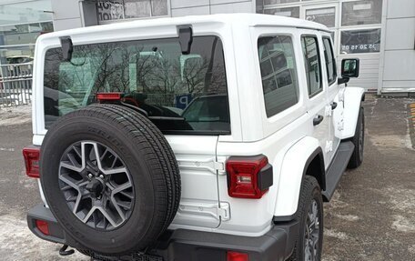 Jeep Wrangler, 2023 год, 11 700 000 рублей, 4 фотография