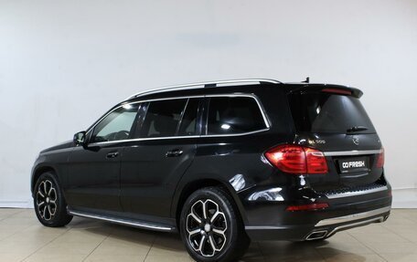 Mercedes-Benz GL-Класс, 2014 год, 3 775 000 рублей, 2 фотография