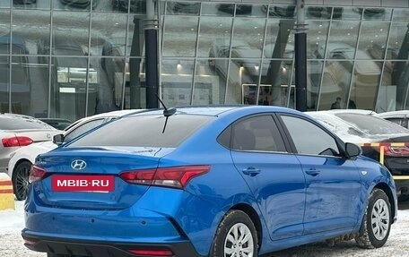 Hyundai Solaris II рестайлинг, 2020 год, 1 445 990 рублей, 14 фотография