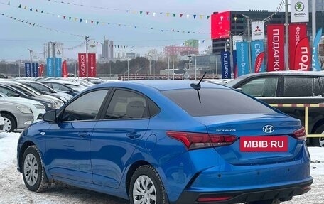 Hyundai Solaris II рестайлинг, 2020 год, 1 445 990 рублей, 12 фотография