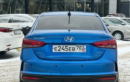 Hyundai Solaris II рестайлинг, 2020 год, 1 445 990 рублей, 13 фотография