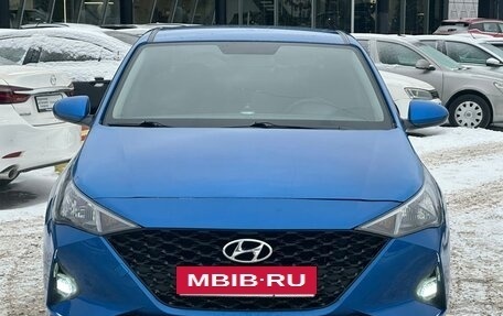 Hyundai Solaris II рестайлинг, 2020 год, 1 445 990 рублей, 10 фотография