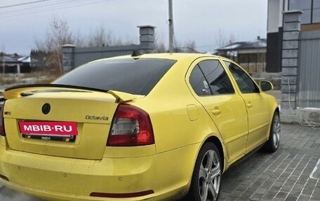 Skoda Octavia RS, 2010 год, 3 фотография