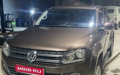 Volkswagen Amarok I рестайлинг, 2013 год, 2 100 000 рублей, 1 фотография