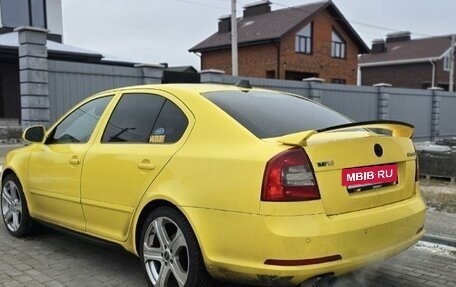 Skoda Octavia RS, 2010 год, 4 фотография