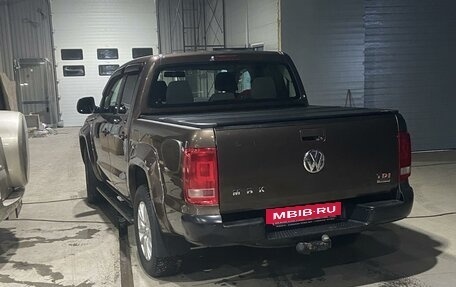 Volkswagen Amarok I рестайлинг, 2013 год, 2 100 000 рублей, 2 фотография