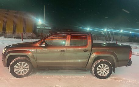 Volkswagen Amarok I рестайлинг, 2013 год, 2 100 000 рублей, 11 фотография