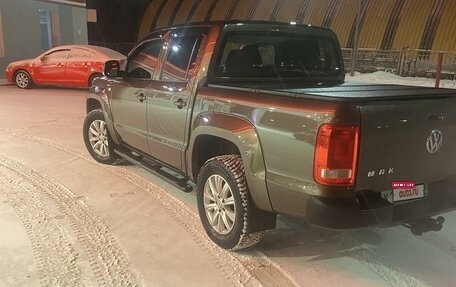 Volkswagen Amarok I рестайлинг, 2013 год, 2 100 000 рублей, 10 фотография