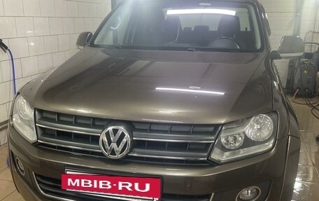 Volkswagen Amarok I рестайлинг, 2013 год, 2 100 000 рублей, 12 фотография