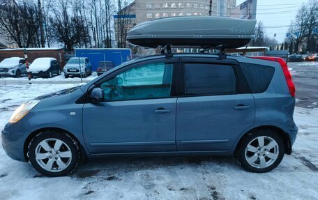 Nissan Note II рестайлинг, 2008 год, 550 000 рублей, 4 фотография