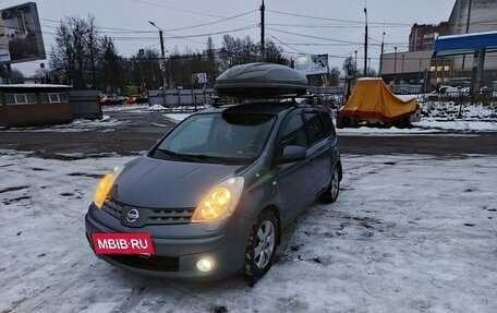 Nissan Note II рестайлинг, 2008 год, 550 000 рублей, 5 фотография