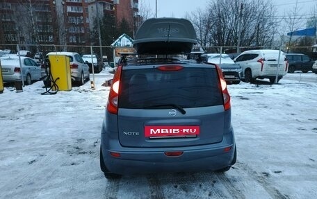 Nissan Note II рестайлинг, 2008 год, 550 000 рублей, 2 фотография