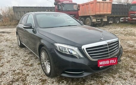 Mercedes-Benz S-Класс, 2016 год, 4 383 000 рублей, 2 фотография