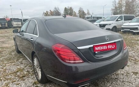 Mercedes-Benz S-Класс, 2016 год, 4 383 000 рублей, 4 фотография